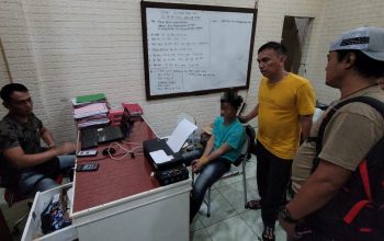Tidak kurang tiga jam pelaku pembunuhan terhadap Sutarjo alias Ceuceu (54) di Desa Citepus Kecamatan Palabuhanratu Kabupaten Sukabumi