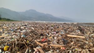 Saat Sampah Jadi Ancaman Serius Wisata Pantai Sukabumi