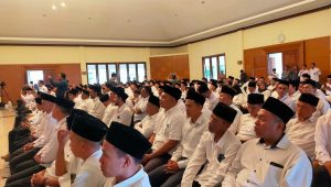 270 PPK Dilantik KPU, 235 Kabupaten 35 Kota Sukabumi