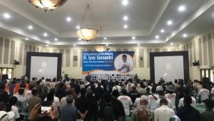 80 Relawan Deklarasikan Berjuang untuk Iyos Somantri