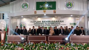 Semarak Ribuan Santri Ponpes Yaspida Gelar Haflah Akhirusannah