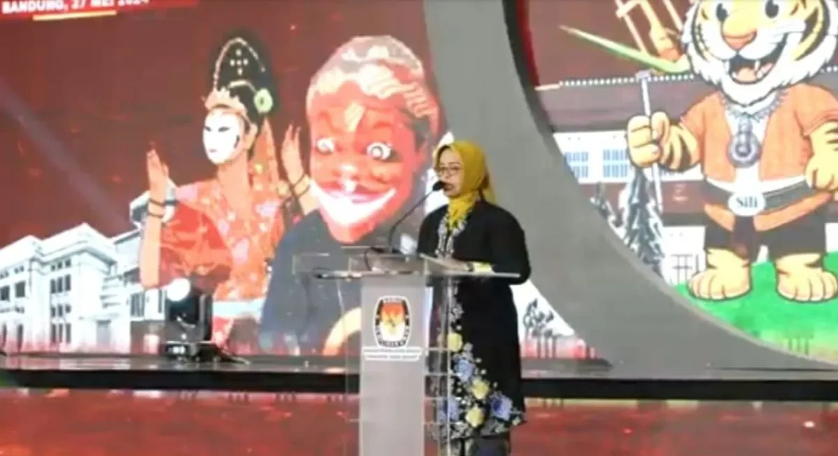 Ketua KPU Jawa Barat Ummi Wahyuni menjelaskan bahwa pemilihan maskot untuk Pilkada Jabar yakni dua Harimau bernama Sili dan Wangi, adalah untuk menunjukkan kekuatan masyarakat Jawa Barat.