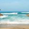 Pantai Penganten merupakan destinasi wisata alam gratis di Sukabumi untuk menyaksikan sunset yang indah, bisa camping dan mancing juga (Google Bisnisku/Fey Baraputra)