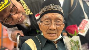 Penampakan Haji Tertua Usia 110 Tahun Tiba Pertama Kali di Madinah, Mantan Pejuang