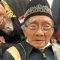 Mbah Harjo jemaah haji tertua tahun 2024 berusia 110 tahun berasal dari Jawa Timur . (ist)