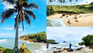 Pantai Gratis Sukabumi Masih Sepi Pengunjung, Cocok untuk Healing Akhir Pekan