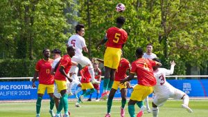 Indonesia U-23 0 vs 1 Guinea U-23, Wasit Kubur Mimpi Garuda