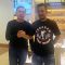 Iwan Bule bersama pengamat Politik Sukabumi Imran Firdaus