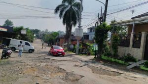 Jalan Merbabu Kota Sukabumi
