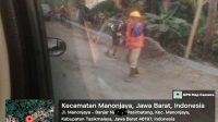 Rekontruksi Jalan Tasikmalaya Manonjaya Rp21 Miliar Lebih Dipertanyakan, PPK Tak Respon ?