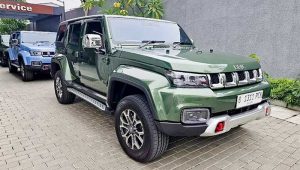 Kesan Pertama Kendarai Jeep KW BAIC BJ40 Plus
