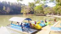 Objek wisata Situ Sukarame di Kampung Sukarame, Desa/Kecamatan Parakansalak merupakan destinasi wisata berupa danau dengan latar bukit yang indah di Sukabumi.