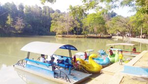 Pesona Situ Sukarame Parakansalak Sukabumi Suguhkan Danau Cantik, Cocok untuk Piknik