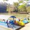 Objek wisata Situ Sukarame di Kampung Sukarame, Desa/Kecamatan Parakansalak merupakan destinasi wisata berupa danau dengan latar bukit yang indah di Sukabumi.