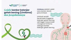 Muncul Benjolan di Leher atau Ketiak? Waspada Kanker Darah Limfoma, Ini Gejalanya