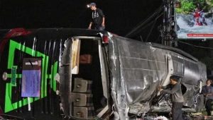 Soal Kecelakaan Bus Siswa SMK Lingga Kencana, Pengamat : Akibat Pengawasan Lemah