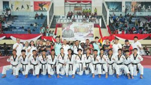 Kejuaraan Taekwondo Pangkostrad Cup Tahun 2024 Resmi Digelar