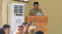 Kepala Dinas Ketenagakerjaan dan Transmigrasi Kabupaten Sukabumi Usman Jaelani.