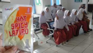 Wabup Imbau Jajanan Sekolah Diawasi Ketat