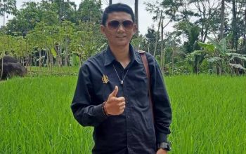 Ketua Relawan Andri Hamami Menang atau Redham, Mulyana Tomy