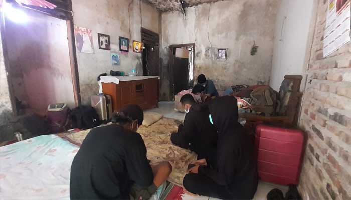 Korban Penipuan di Cikakak Sukabumi