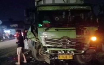 Laka Truk Cileungsi Bogor