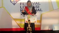 Lilis Wulansari, Penggiat Literasi Kota Sukabumi Mengukir Prestasi di Festival Literasi Nasional