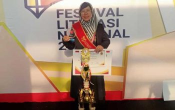 Lilis Wulansari Kepala SDN Cipanengah Kota Sukabumi