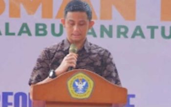 Kepala KCD Wilayah V Disdik Jabar Lima Faudiamar