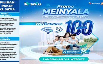Mei Waktunya Langganan XL SATU