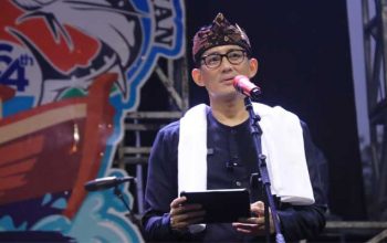 Menparekraf RI Sandiaga Salahuddin