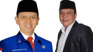 Pilkada Kota Sukabumi 2024, Muraz dan Iwan Kustiawan Turun Gunung