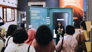 Museum Geologi Bandung Gelar Pameran Ekshibisi Keliling Universum Mensch Intelligenz Asal Jerman