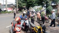 Ratusan Kendaraan di Kota Sukabumi Telat Pajak  Terjaring Razia