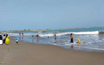 Objek wisata pantai Batu Bintang