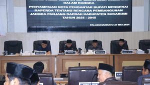 Paripurna DPRD Kabupaten Sukabumi Mei 2024