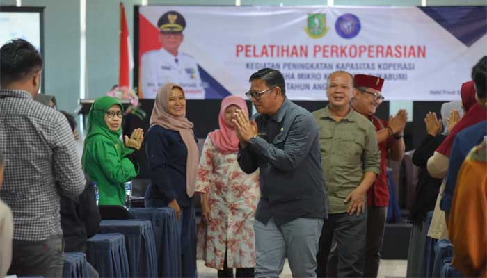 Pelatihan Perkoperasian Kota Sukabumi