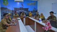 Pemerintah Kota Sukabumi Ikuti Rakor Kemendagri, Bahas Tinjauan Inflasi dan IPH