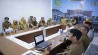 Pemerintah Kota Sukabumi Ikuti Rakor Vidcon Kemendagri, Bahas Inflasi