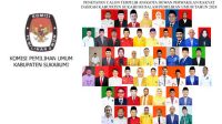 Penetapan Calon Terpilih Anggota DPRD Kabupaten Sukabumi Dalam Pemilihan Umum Tahun 2024