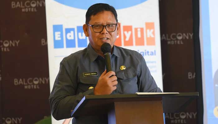 Penjabat Wali Kota Sukabumi Kusmana Hartadji