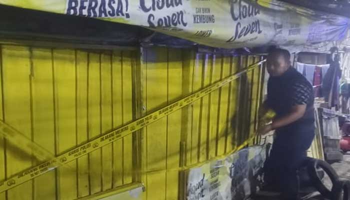 Petugas Polsek Sukaraja Sukabumi