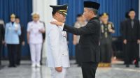 Kadisdik Jabar Dilantik Jadi Pj Bupati Cirebon, Begini Pesan Pj Gubernur Soal Pilkada dan PPDB