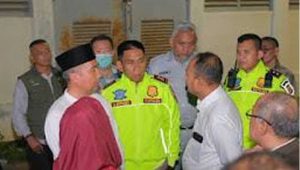 Bus Kecelakaan di Ciater Membawa 61 Pelajar, Kapolda, Kapolres Subang dan Pj Gubernur Jabar Kelokasi