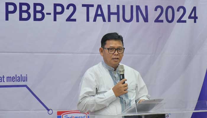 Penjabat (Pj) Wali Kota Sukabumi Kusmana Hartadji