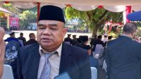Plt kepala dinas Pariwisata Kabupaten Sukabumi Jujum Juaeni