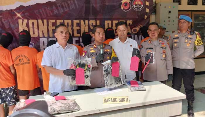 Polres Sukabumi Duel Pelajar