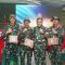 Prajurit Yonarmed 13 Kostrad Diganjar Penghargaan