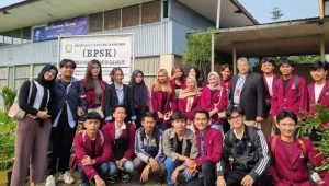 Belajar Hukum Bisnis Mahasiswa Prodi Manajemen Nusa Putra Berkunjung ke BPSK Kabupaten Sukabumi