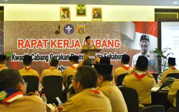 Rakercab Pramuka Kota Sukabumi